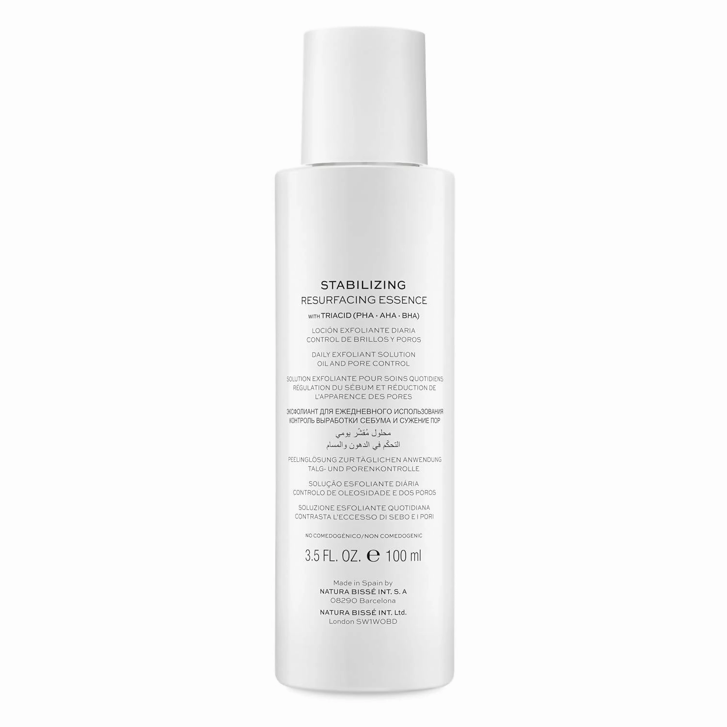 Women's Stabalizing Resurfacing Essence Exfoliant In White
