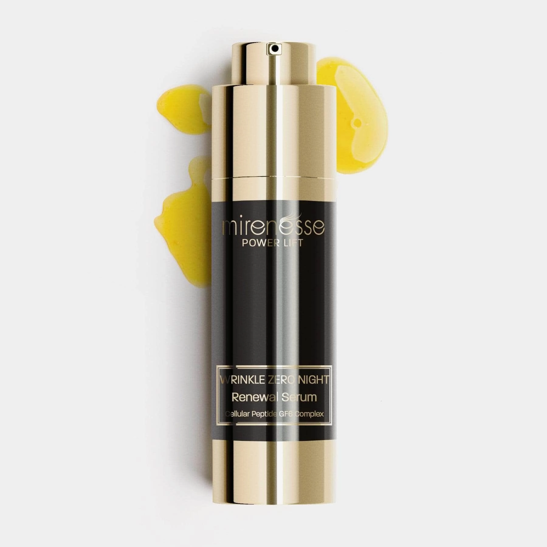 Wrinkle Zero Night Renewal Serum- Retinol- Vitamin C -Growth factors- Peptides