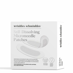 Wrinkles Schminkles Self-Dissolving Microneedle Patches - 4 Pack