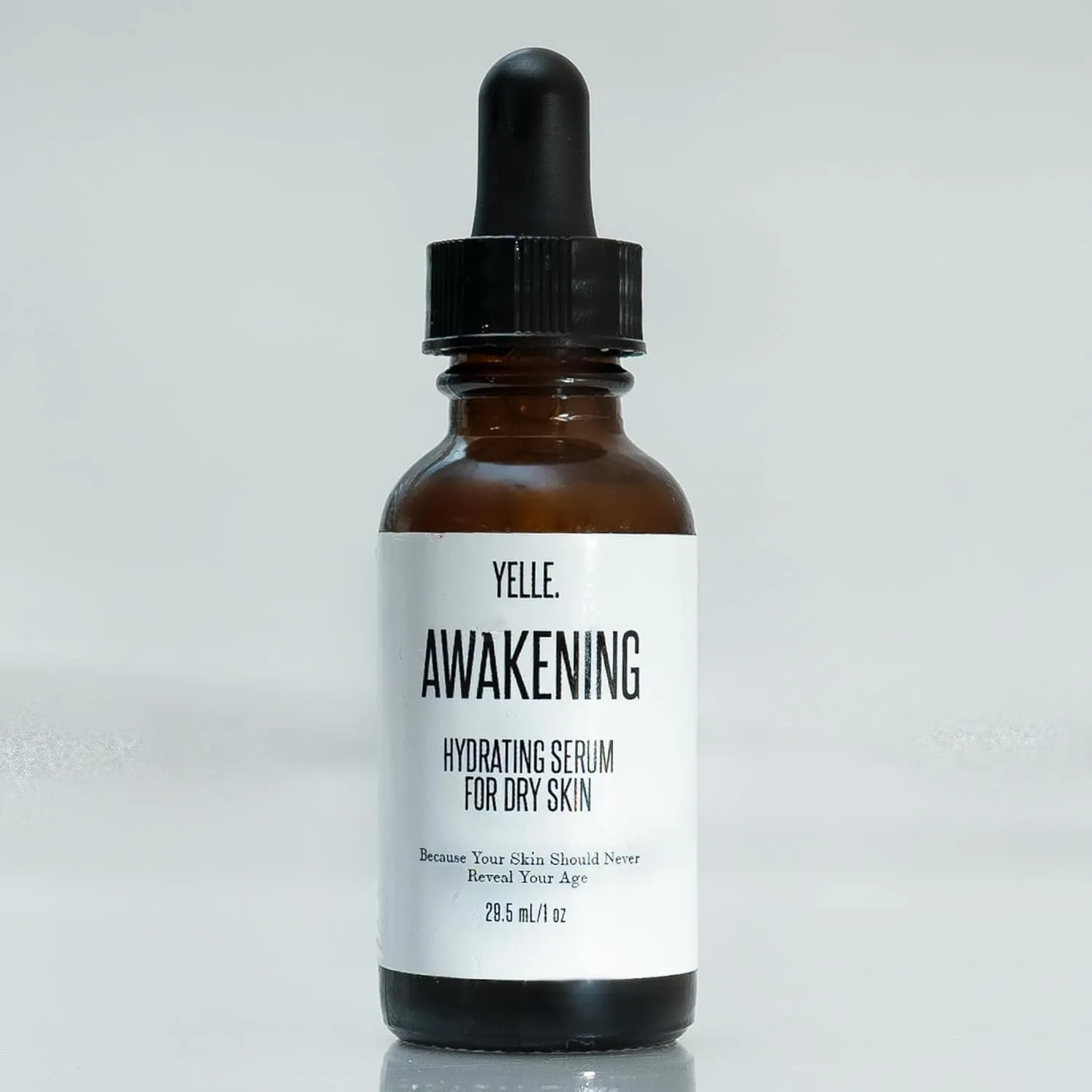 YELLE. Skincare | Peptide Serum with Aloe, Witch Hazel, and Peptide Complex | Skin Refining Skin & Reducing Wrinkles | Natural Plant-Based Formula with YELLE Organic Herbal Infusion® No Parabens | 1oz