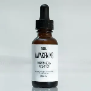 YELLE. Skincare | Peptide Serum with Aloe, Witch Hazel, and Peptide Complex | Skin Refining Skin & Reducing Wrinkles | Natural Plant-Based Formula with YELLE Organic Herbal Infusion® No Parabens | 1oz