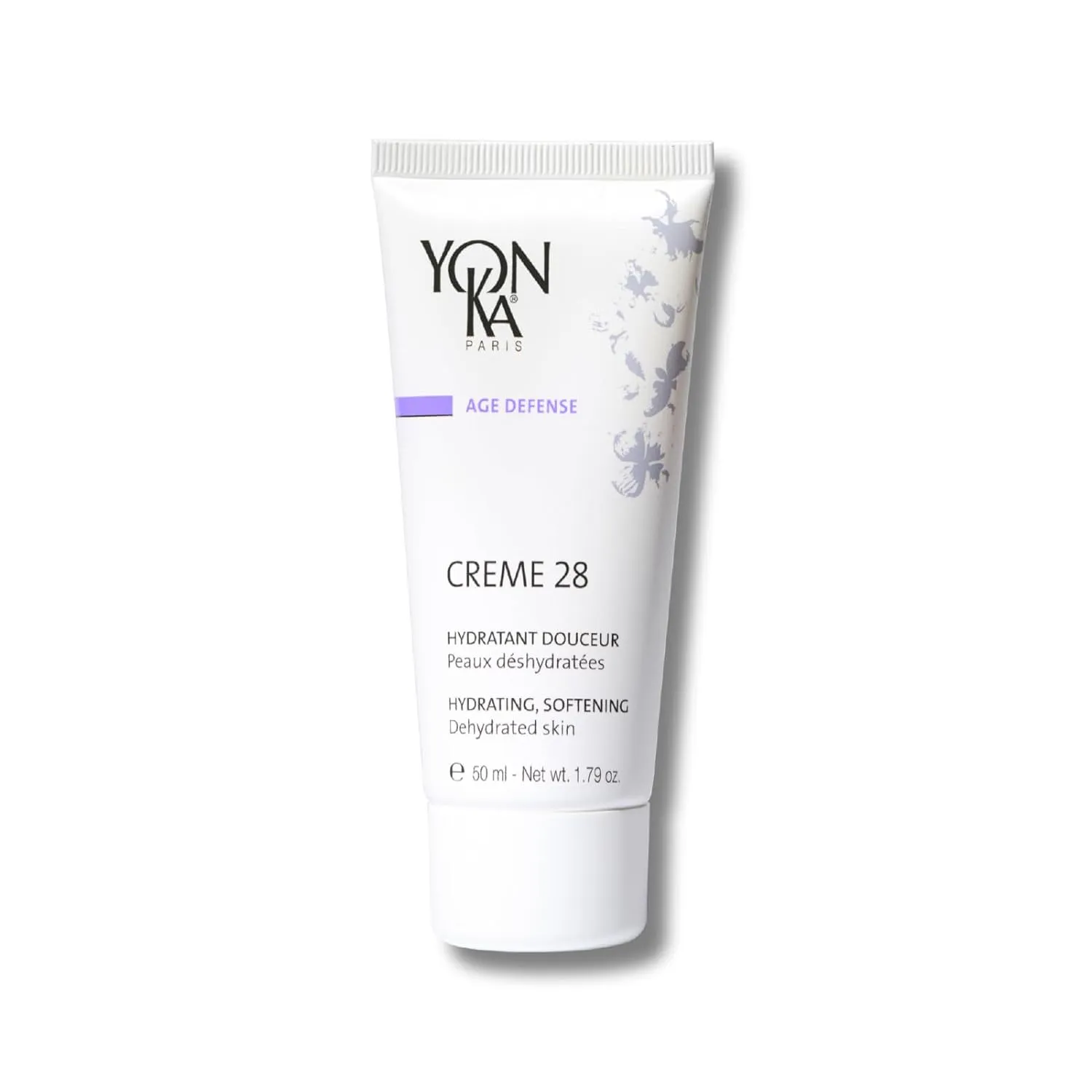 Yon-Ka Creme 28 Face Cream (50ml) Hydrating Moisturizer for Dry Skin, Luxurious Non-Oily Treatment with Vitamins and Botanicals, Paraben-Free