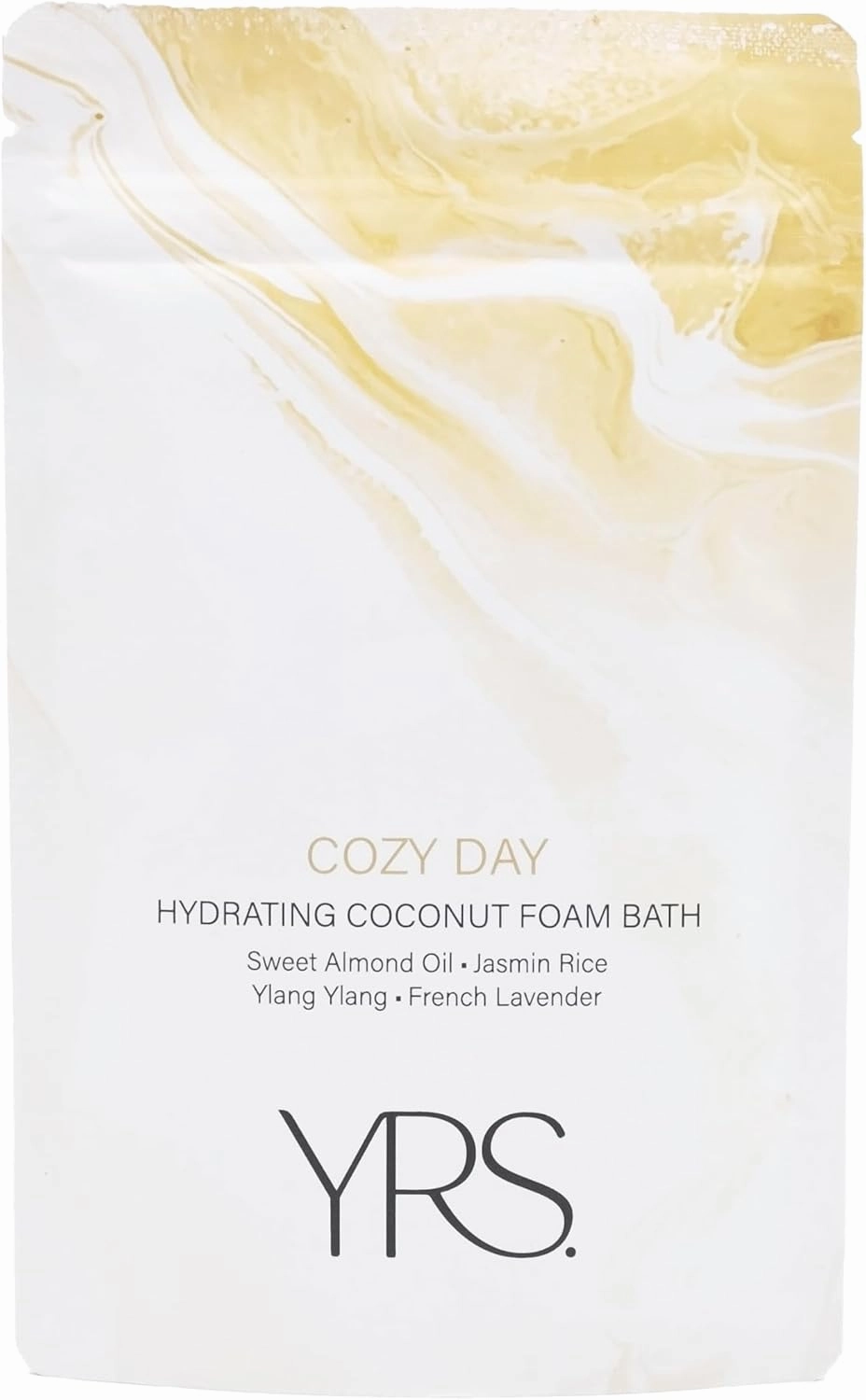 YRS Cozy Day Hydrating Coconut Aromatherapy Foam Bath