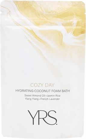YRS Cozy Day Hydrating Coconut Aromatherapy Foam Bath