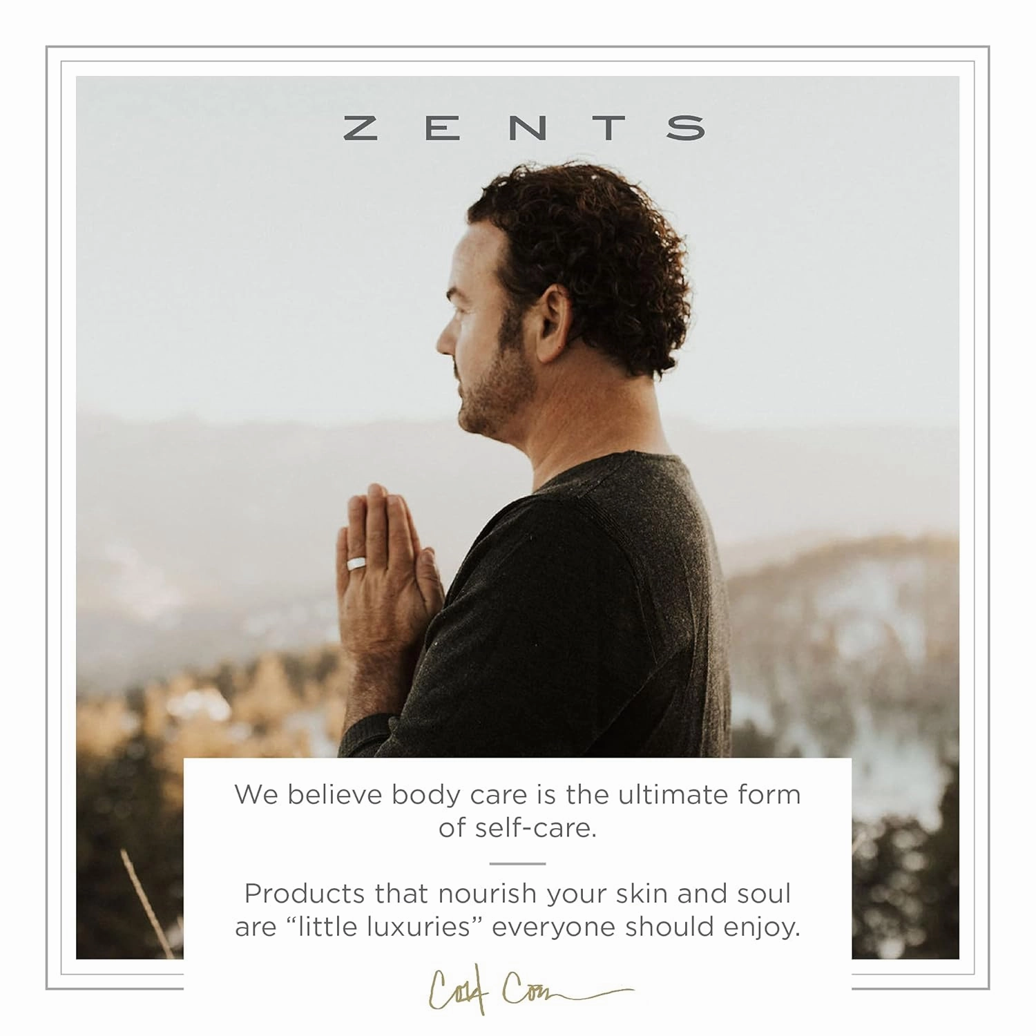 Zents Hand & Body Wash (Oolong Fragrance) | Hydrating Anti-Aging Cleanser with Organic Shea Butter & Aloe for Dry Skin | Gentle & Nourishing | 10 fl oz