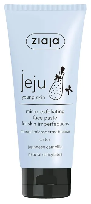 Ziaja Jeju Micro-Exfoliating Face Paste