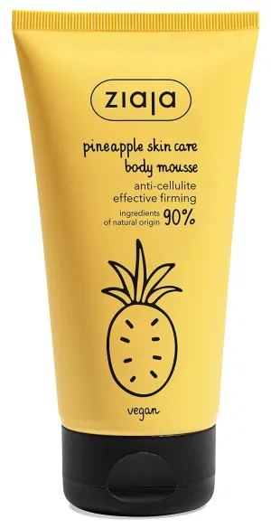 Ziaja Pineapple Body Mousse Firming & Anti-Cellulite