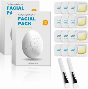 Zombie Facial Mask - 8 Pcs Zombie Face Mask Moisturizing, Zombie Mask Skin Care, Deep Hydrating Face Mask, Tighten & Firming Skin, Shrink Pore, Anti-Wrinkle for Smooth Skin (2Set)