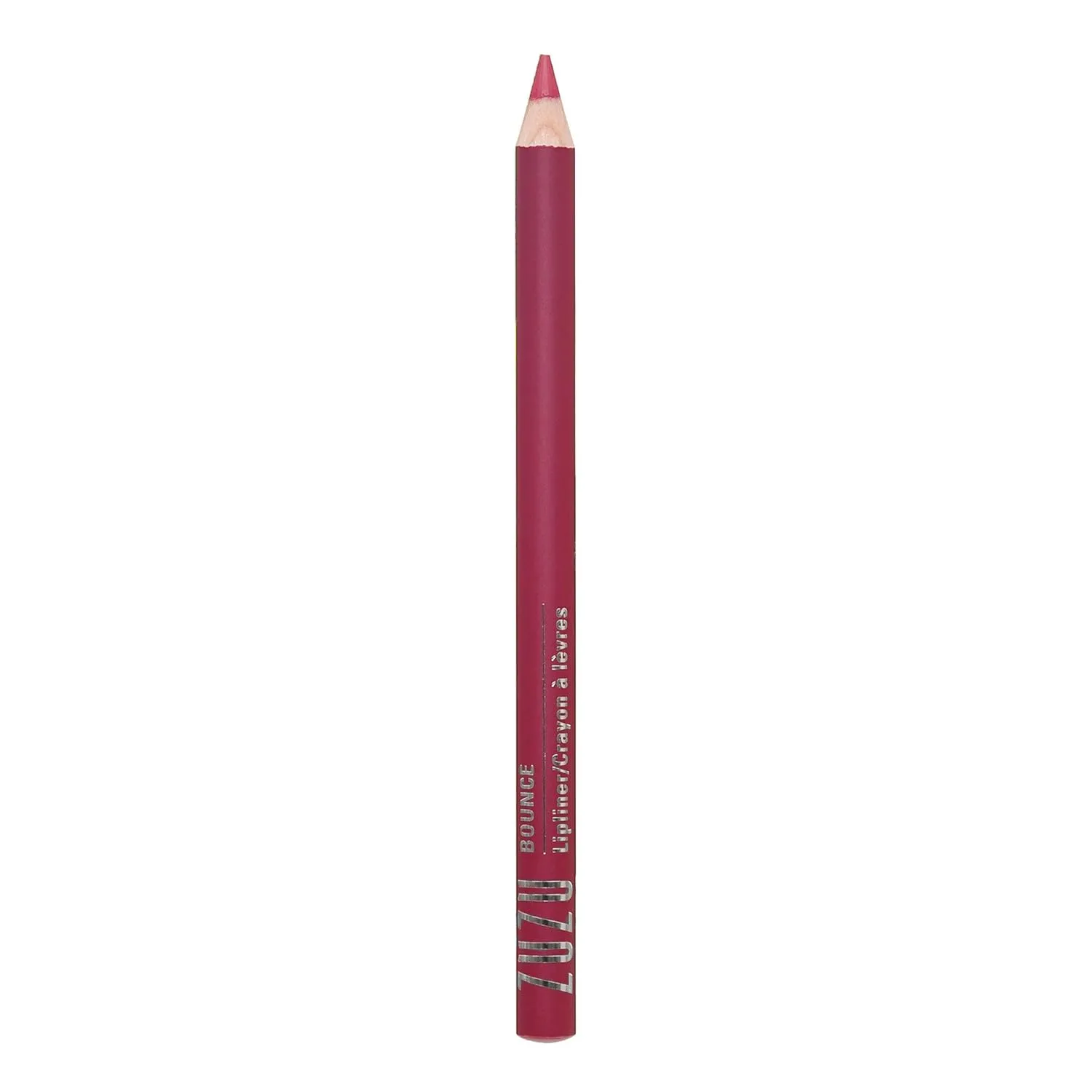 Zuzu Luxe Lip Pencil, Creamy Lipliner, long lasting, Infused with Jojoba Seed Oil and Aloe for ultra hydrated lips. Natural, Paraben Free, Vegan, Gluten-free,Cruelty-free, Non GMO, (1, Bounce)