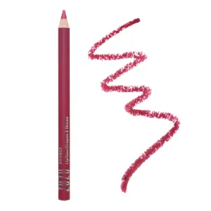 Zuzu Luxe Lip Pencil, Creamy Lipliner, long lasting, Infused with Jojoba Seed Oil and Aloe for ultra hydrated lips. Natural, Paraben Free, Vegan, Gluten-free,Cruelty-free, Non GMO, (1, Bounce)