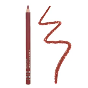Zuzu Luxe Lip Pencil, Creamy Lipliner, long lasting, Infused with Jojoba Seed Oil and Aloe for ultra hydrated lips. Natural, Paraben Free, Vegan, Gluten-free,Cruelty-free, Non GMO, (1, Cappuccino)