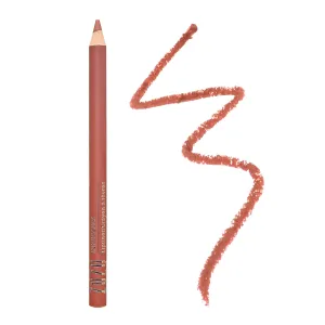 Zuzu Luxe Lip Pencil, Creamy Lipliner, long lasting, Infused with Jojoba Seed Oil and Aloe for ultra hydrated lips. Natural, Paraben Free, Vegan, Gluten-free,Cruelty-free, Non GMO, (1, Innocence)