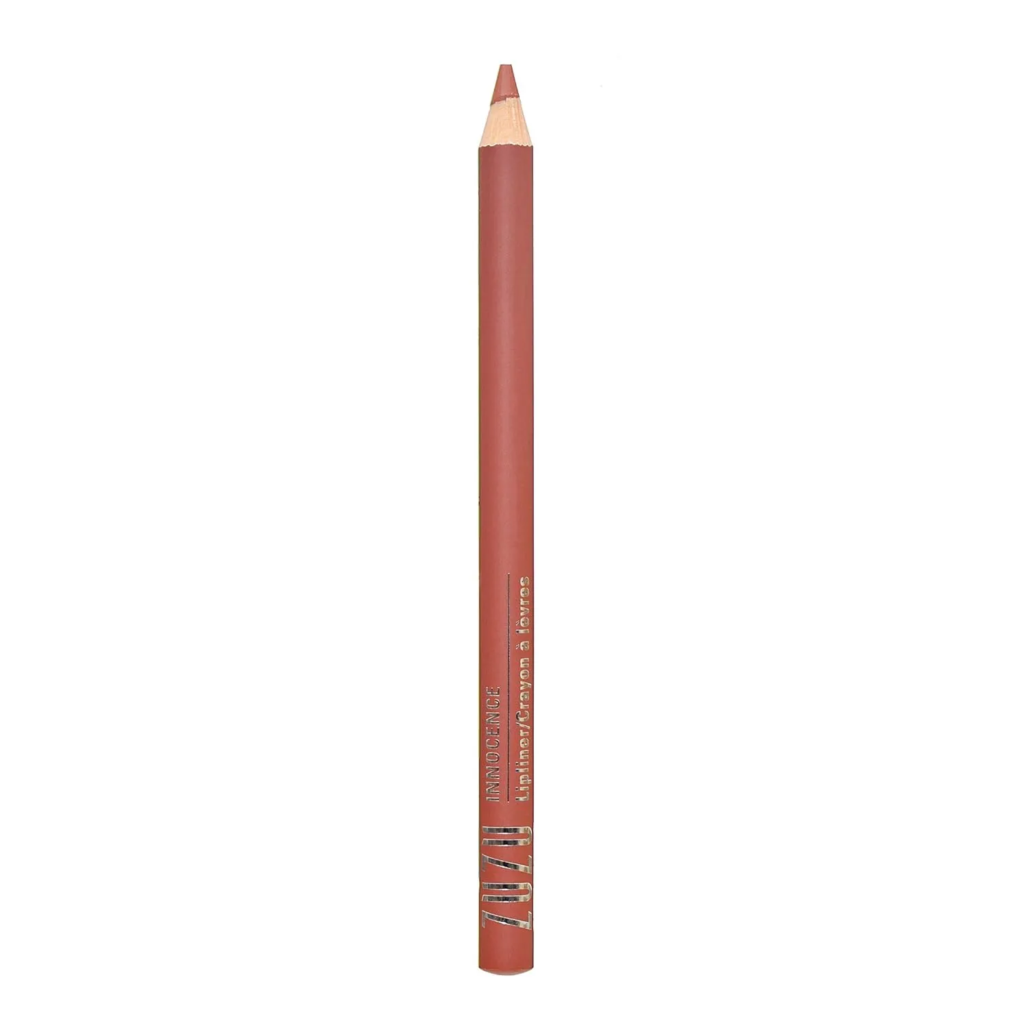 Zuzu Luxe Lip Pencil, Creamy Lipliner, long lasting, Infused with Jojoba Seed Oil and Aloe for ultra hydrated lips. Natural, Paraben Free, Vegan, Gluten-free,Cruelty-free, Non GMO, (1, Innocence)